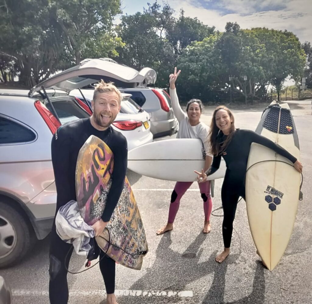 surf retreat byron bay